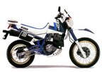 Części do motocykla Suzuki DR 600